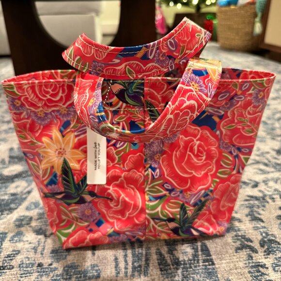 Consuela Mini Bag - Pink Floral Pattern - Picture 3 of 5